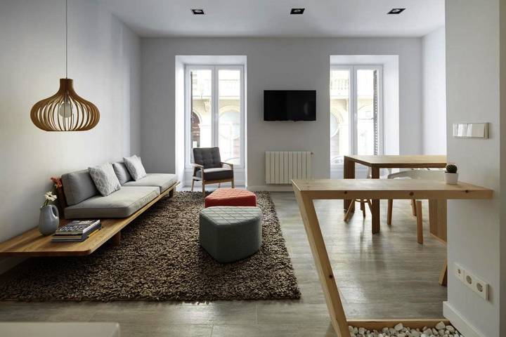 Ferienwohnung für 4 Personen, mit Ausblick und Balkon