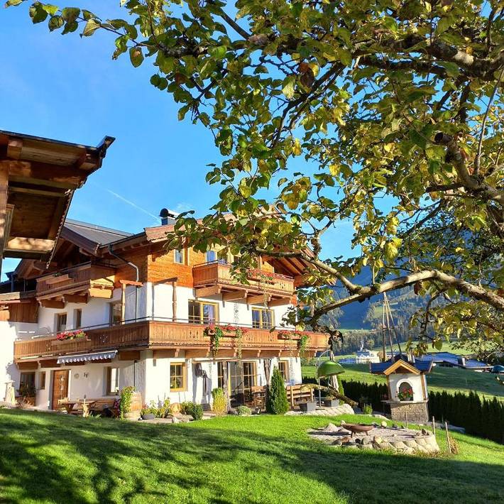 Bauernhof für 4 Personen, mit Terrasse und Garten
