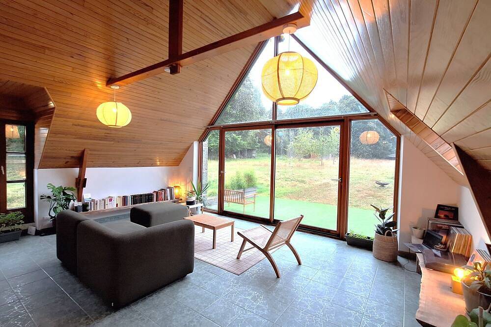 Historic Breton mill between nature, river and sea in Plédran, Côte de Goëlo