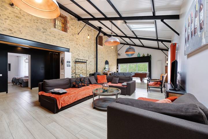 Ferienhaus für 18 Personen, mit Garten in der Pays de la Loire