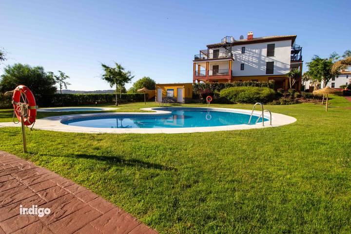 Gîte pour 4 personnes, avec balcon et bassin pour enfant à Ayamonte - 2