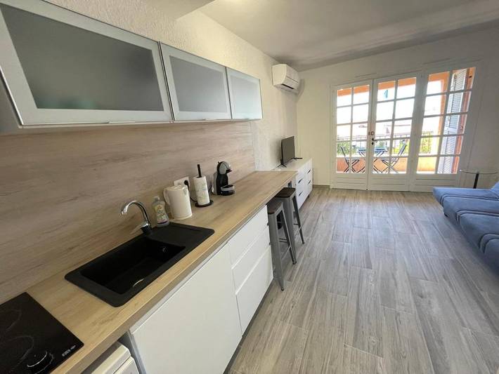 Gîte pour 2 personnes, avec vue et balcon dans Agay - 4