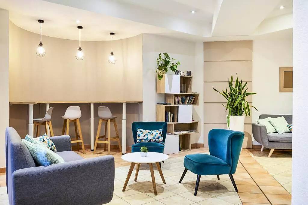 Ganzes Studio, Studio 2 Personen in Nizza, Mittelmeerküste (Frankreich)