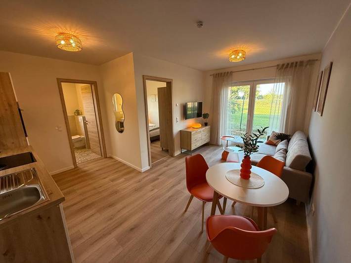 Ferienwohnung für 4 Personen, mit Terrasse in Hohe Börde