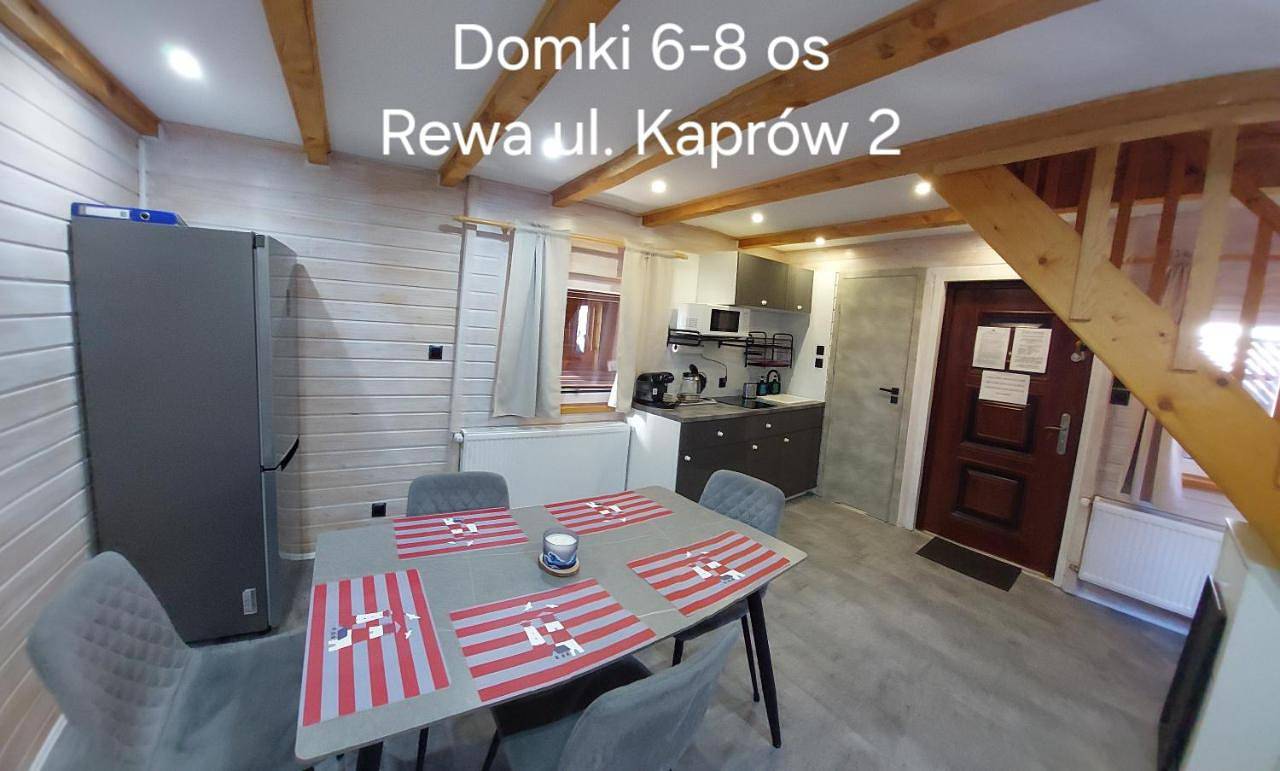 Domki Kaper Rewa in Zatoka Gdańska