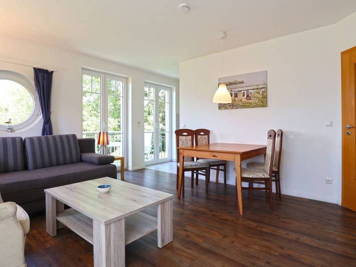 Ferienwohnung für 3 Personen, mit Balkon und Terrasse sowie Garten in Redewisch - 3