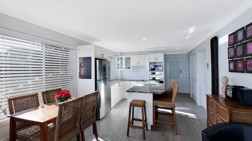 Gîte pour 6 personnes, avec balcon et piscine dans Blue Bay - 4