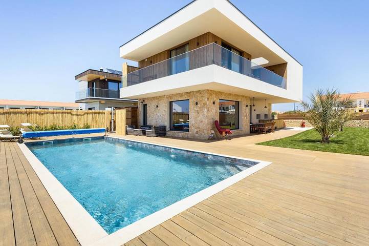 Casa rural para 9 personas, con Jardín y Piscina en Sagres - 2