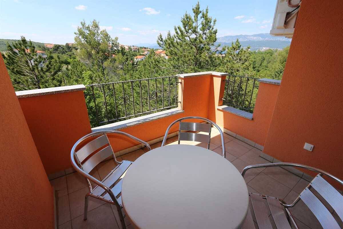 Ganze Wohnung, Ferienwohnung Dudovic Darko nr 5 in Silo (Krk), Krk