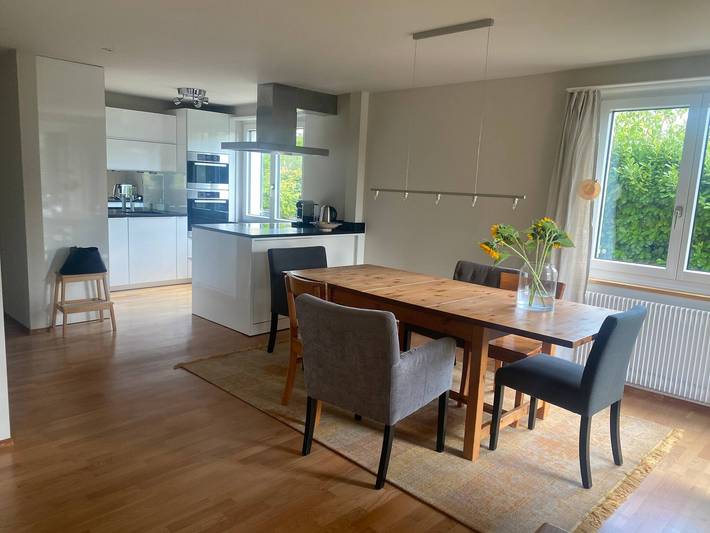 Ferienhaus für 7 Personen, mit Garten und Ausblick - 1