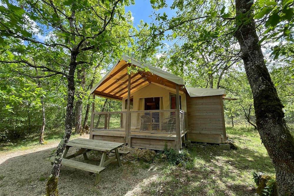 Glamping Lodge Sdb - Lodges du Bois Dodo in Septfonds, Quercy