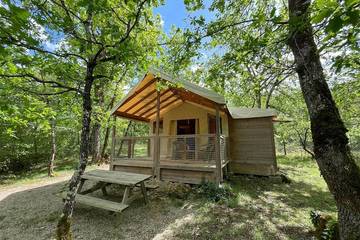 Location de vacances pour 4 personnes, animaux acceptés à Septfonds