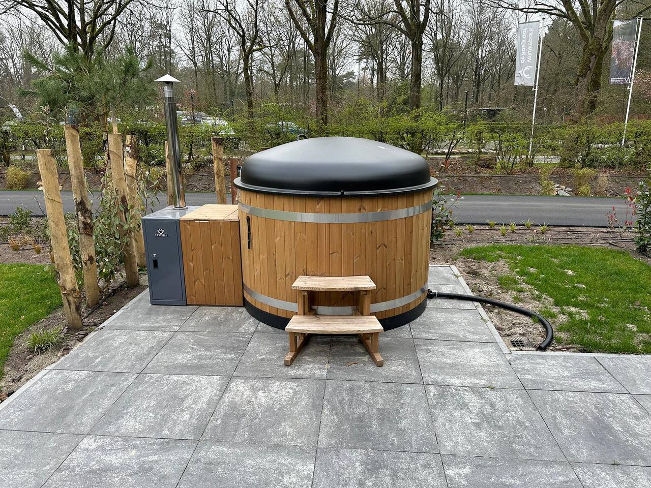 Veluwepark de Bosgraaf — Essenburgh met Hottub | 6 personen in Veluwe