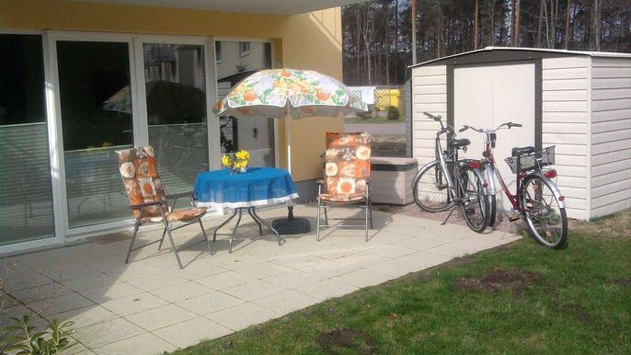 Ganze Ferienwohnung, Ferienwohnung für 3 Personen (44 m²) in Graal-Müritz (Ostseeheilbad) in Gelbensande, Rostock und Umgebung