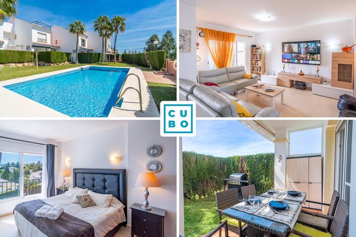 Ferienhaus für 4 Personen, mit Garten und Meerblick, kinderfreundlich