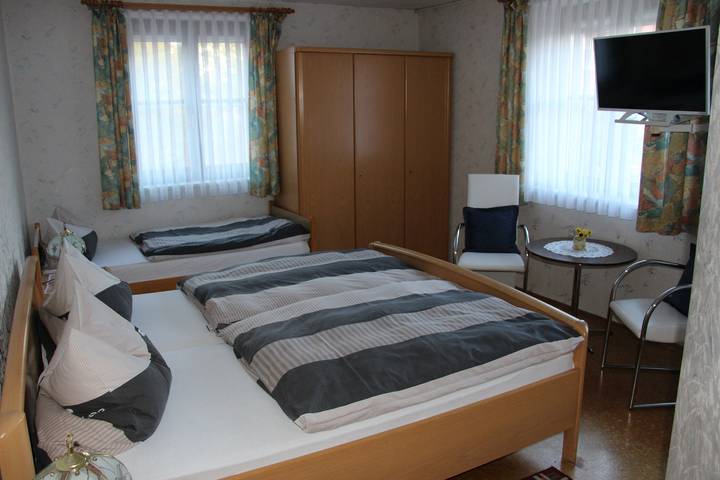 BnB für 4 Personen, mit Terrasse in Franken - 4