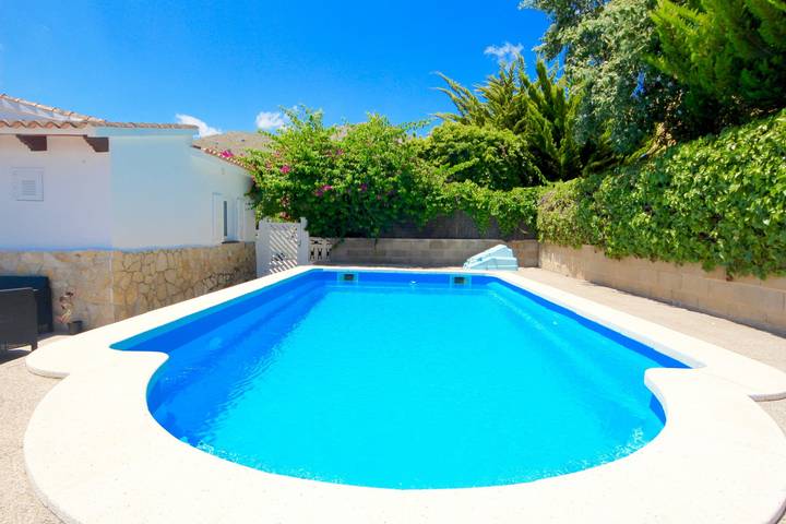 Casa rural para 4 personas, con balcón y jardín en Alcúdia - 4