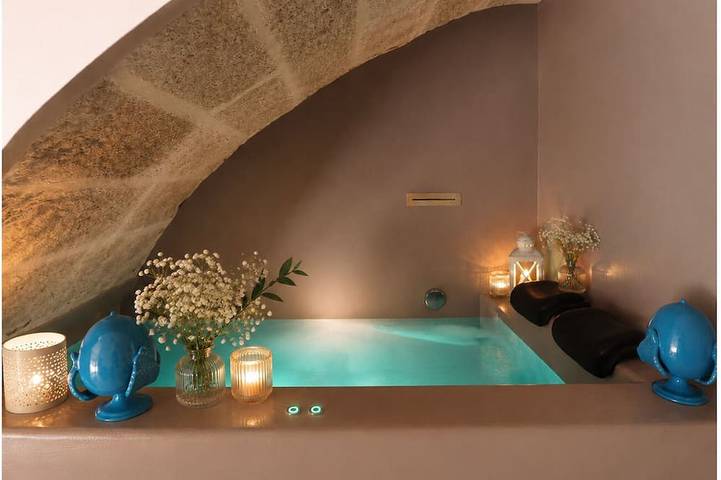 Ferienhaus für 2 Personen, mit Whirlpool