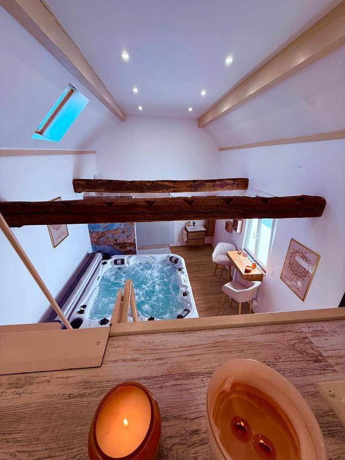 Maison d’hôte pour 2 personnes, avec jacuzzi dans Parc naturel régional Scarpe-Escaut - 2