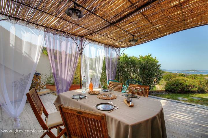 Gîte für 4 Personen, mit Garten und Terrasse