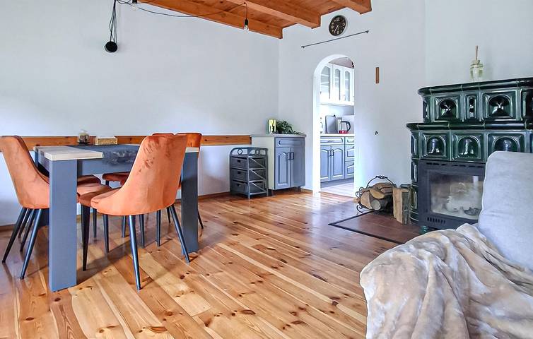 Ferienhaus für 6 Personen mit Garten in Nowe Warpno, Stettiner Haff