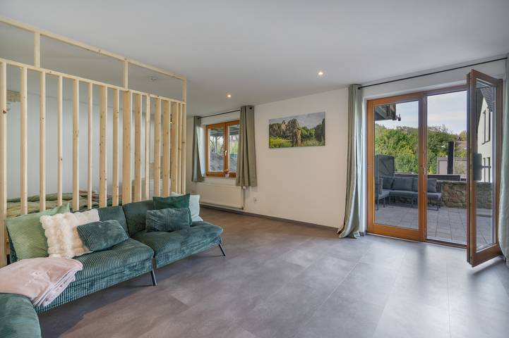 Ganze Wohnung, Apartment „Auszeit an den Externsteinen“ mit Pool, Terrasse & WLAN in Horn-Bad Meinberg, Kreis Lippe
