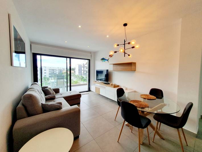 Holiday apartment for 4 people, with terrace and pool, child-friendly - 1