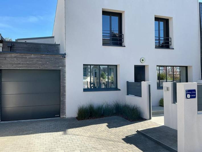 Chambre d’hôte pour 2 personnes, avec vue ainsi que terrasse et jardin