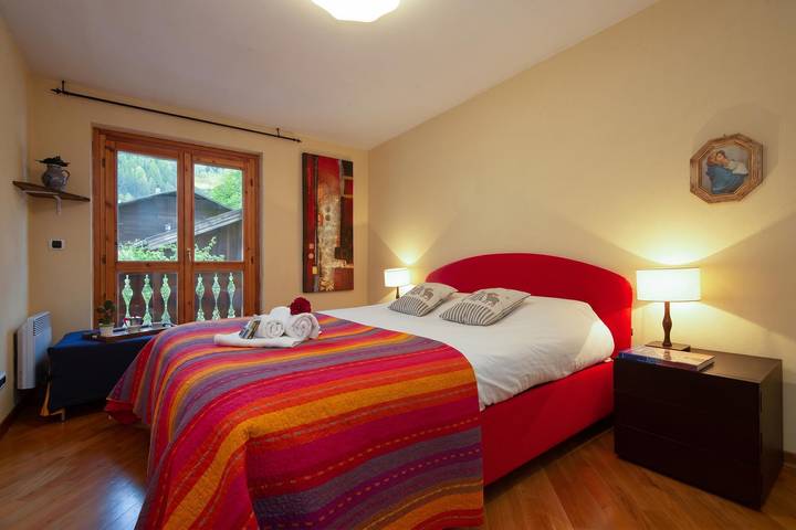 Ganze Wohnung, Apt Beauregard1 Family Duplex Parking & near ski in Les Houches, Mont-Blanc-Massiv
