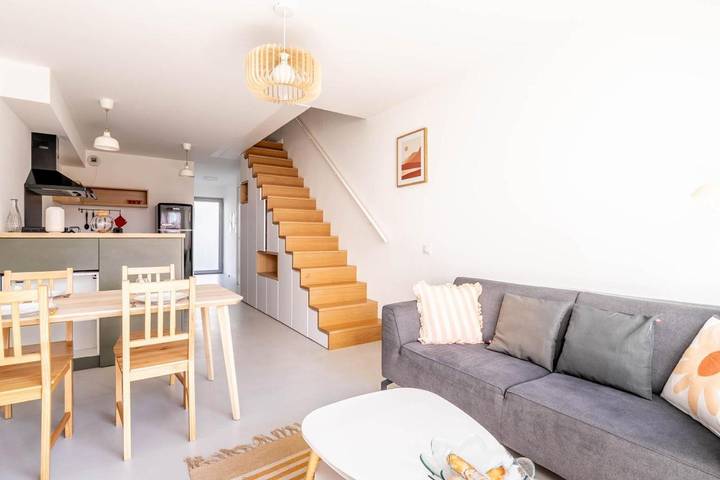 Gîte pour 4 personnes, avec balcon dans Les Machines de l’île - 4