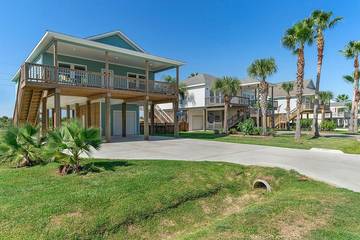 Vacation House for 14 Guests in Galveston Island, Galveston, Picture 4