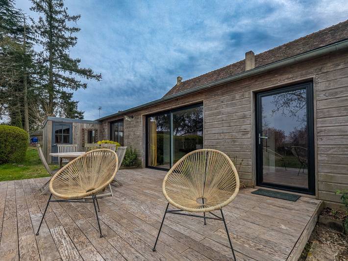 Gîte pour 5 personnes, avec jardin dans Parc naturel régional de la Brenne - 4