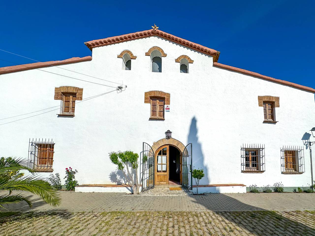 Masia Palou Alt in Sant Pere de Ribes, Garraf