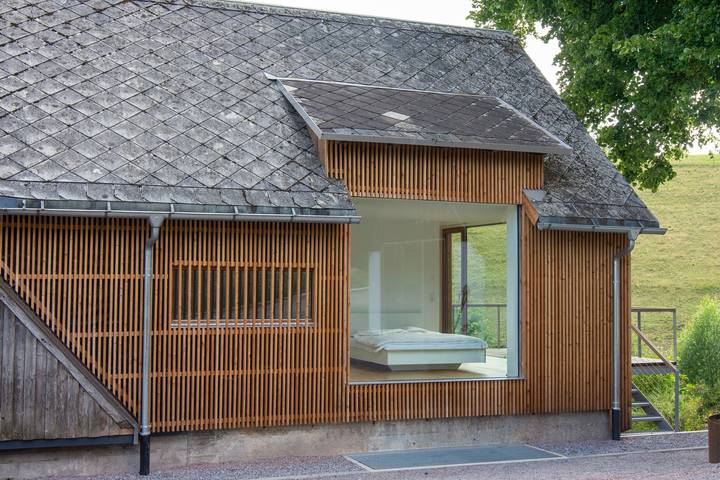 Ganze Wohnung, Apartment 'Unter Der Linde' mit gemeinsamer Terrasse, Gemeinschaftsgarten und Wlan in Unterkirnach, Mittlerer Schwarzwald