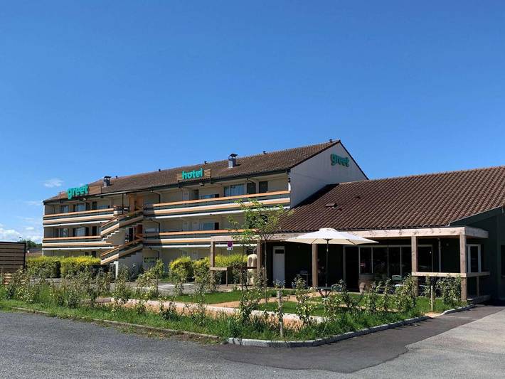 Hôtel pour 3 personnes, avec jardin - 1