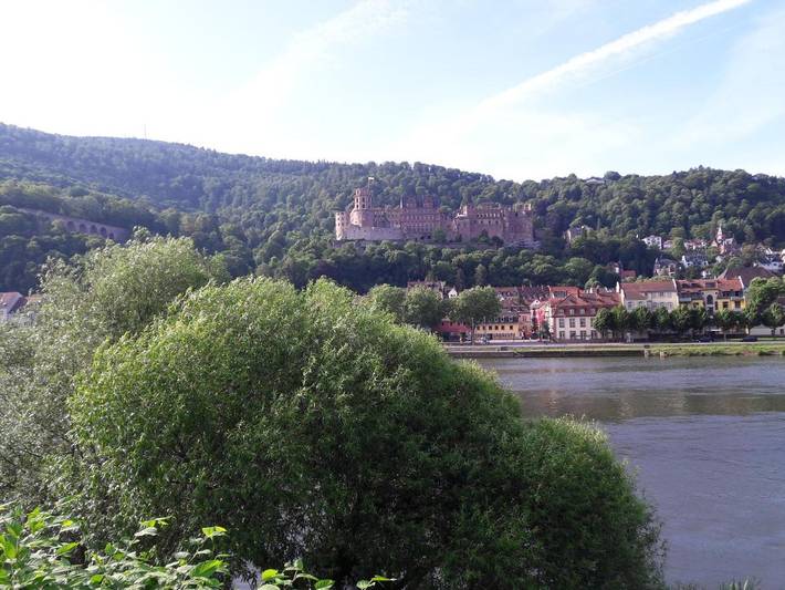 Appartement de vacances pour 4 personnes, avec Balcon et Vue à Heidelberg