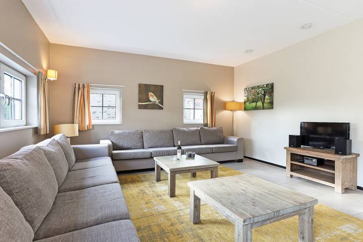Ferienhaus für 12 Personen, mit Balkon/Terrasse und Terrasse in Nieuwvliet - 4