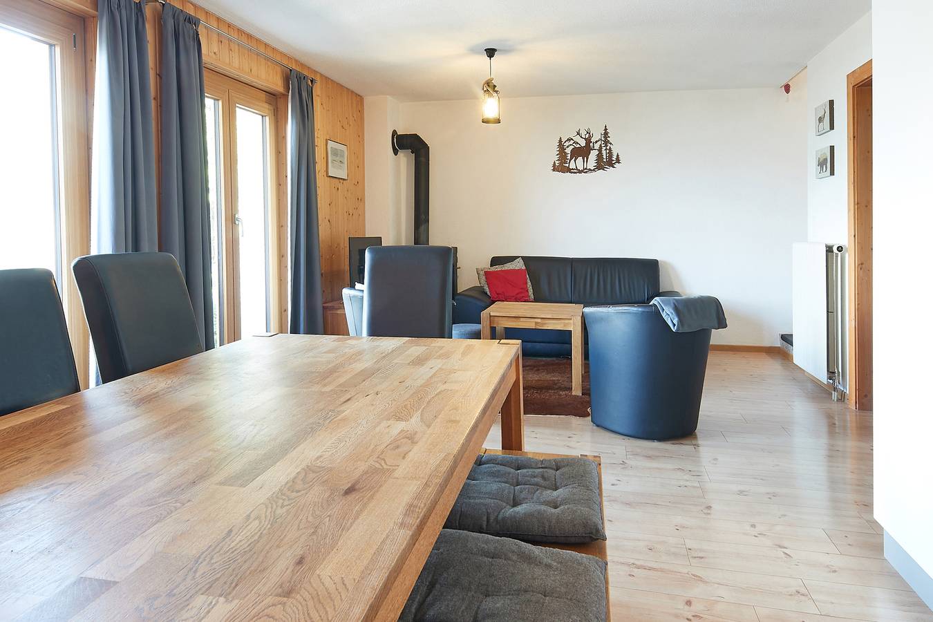 Fuchsia - Chalet 5.0 room(s) in Les Masses, Vex