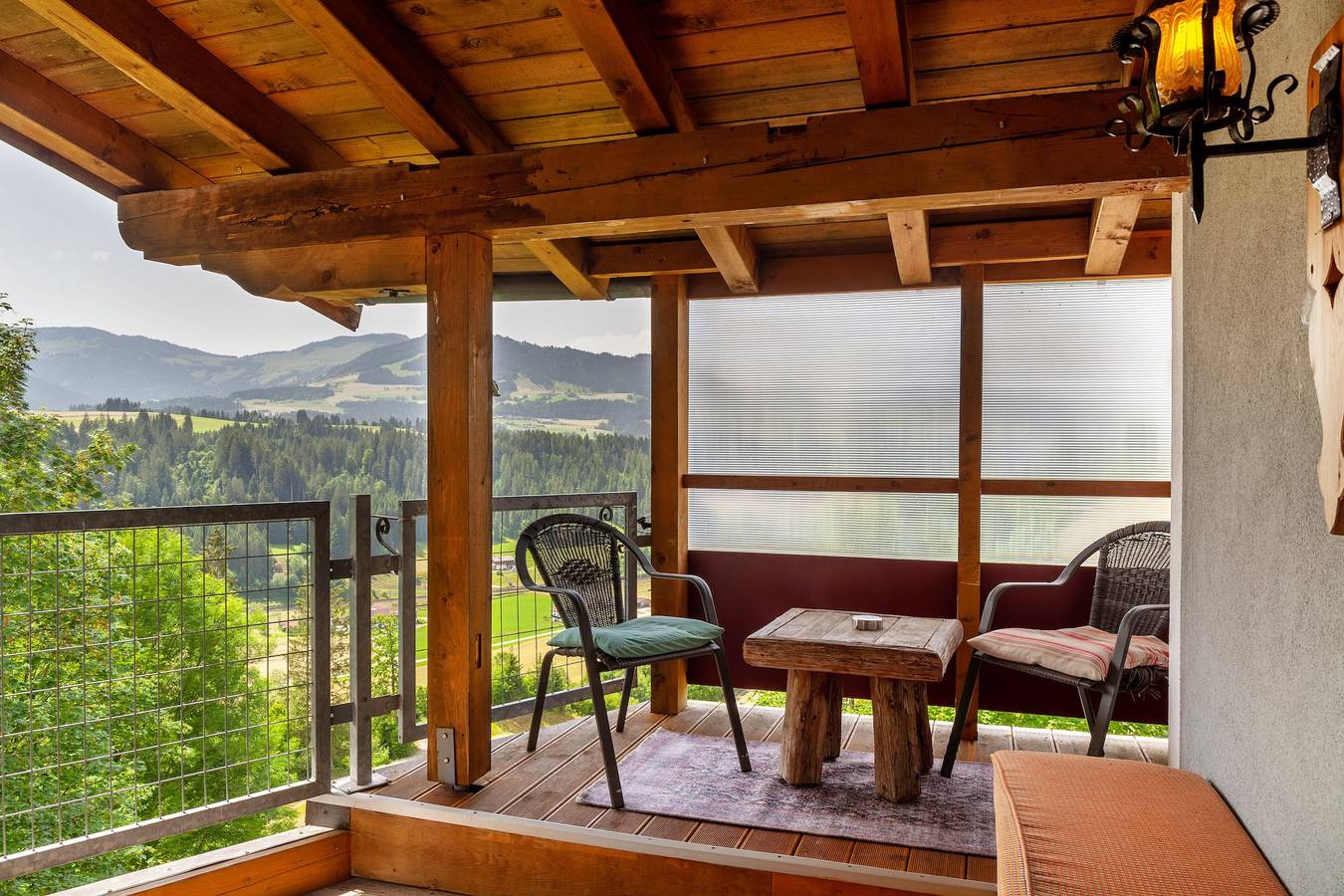 Ganze Wohnung, Ferienwohnung "Haus Auner Top 4" mit privater Sauna, Bergblick & Wlan in Westendorf (Tirol), Kaisergebirge