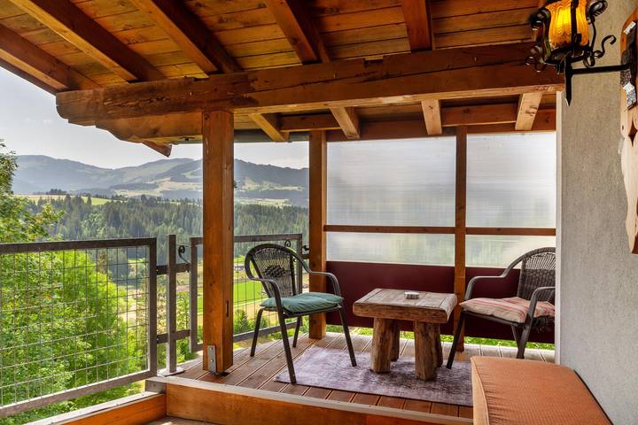 Vakantiewoning voor 5 personen, with sauna and whirlpool as well as tuin in Brixental