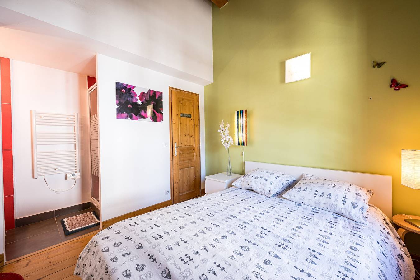 Appartement entier, Le Grenier - Chalet Dda La Combe in Saint-Jean-de-Belleville, Massif de la Vanoise