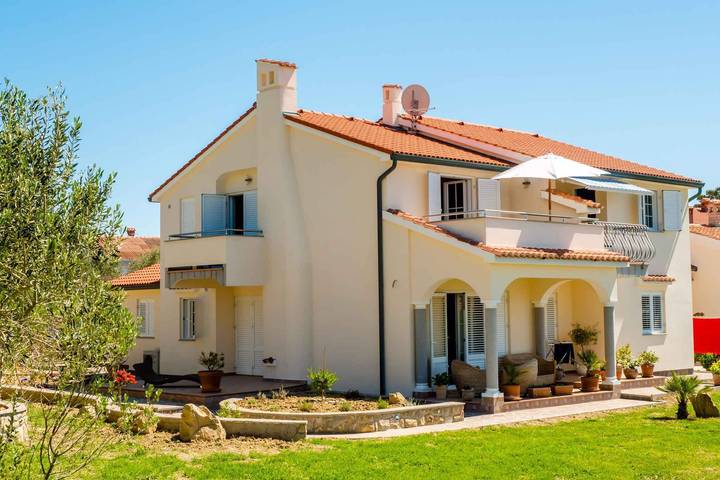 Ferienwohnung für 3 Personen, mit Balkon in Barbat na Rabu - 2