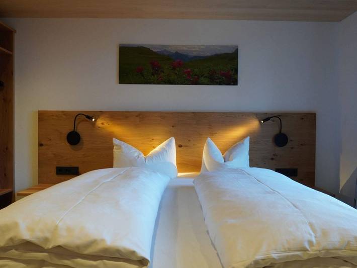 Ferienwohnung für 2 Personen, mit Balkon im Bregenzerwald - 2