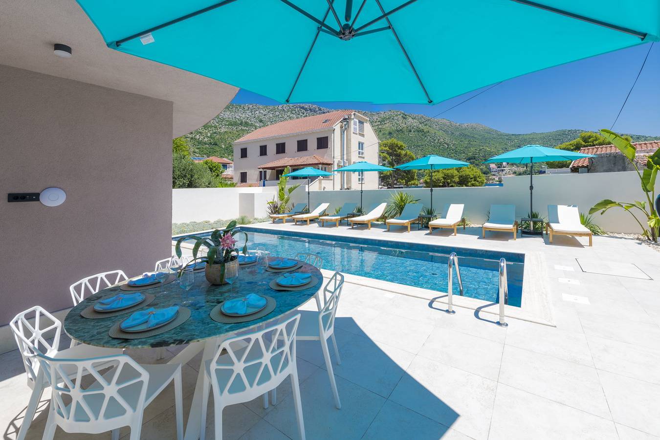 Villa Siente with Pool in Zaton, Grad Dubrovnik