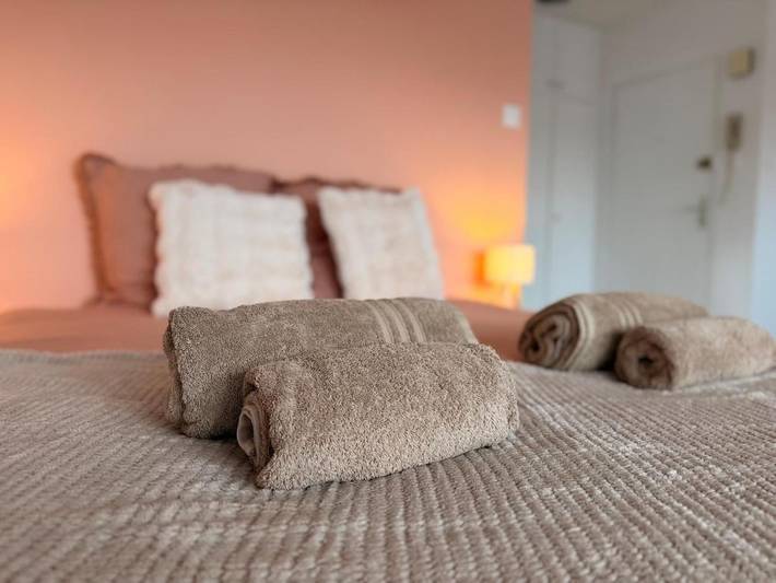 Appartement de vacances pour 2 personnes, avec balcon