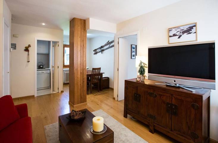 Gîte pour 5 personnes, avec balcon dans Formigal - 2