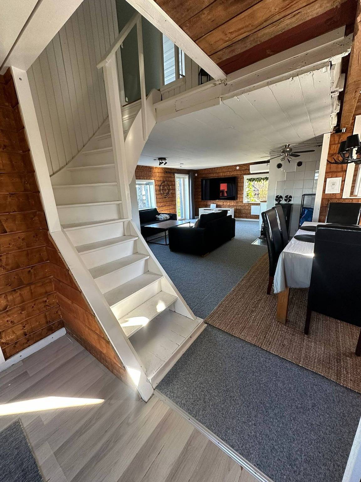 Campingplatz Caroli Villa Aurora in Kiruna, Lappland (Schweden)