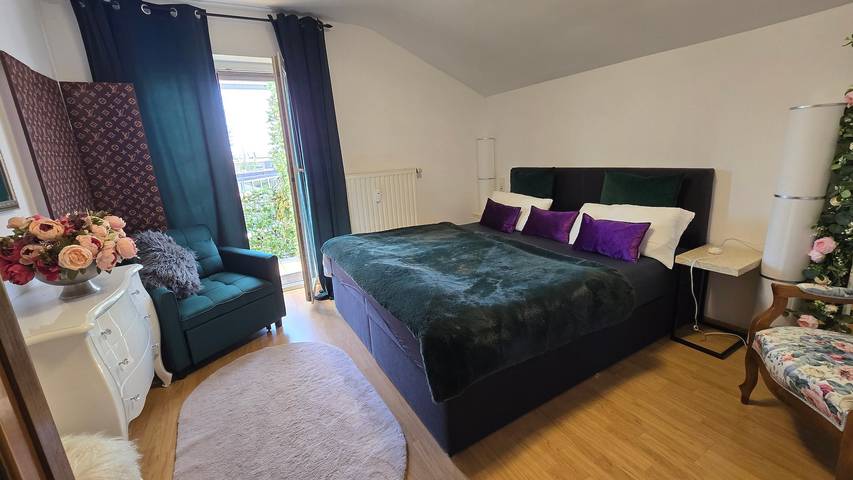 Ganze Wohnung, Ferienwohnung 'Radolfzell Bodensee' mit Bergblick, Balkon und Wlan in Radolfzell, Radolfzell am Bodensee