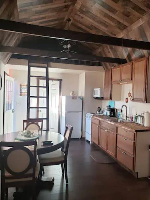 Cabin #5 at the Lv Bar Ranch in Mohave County