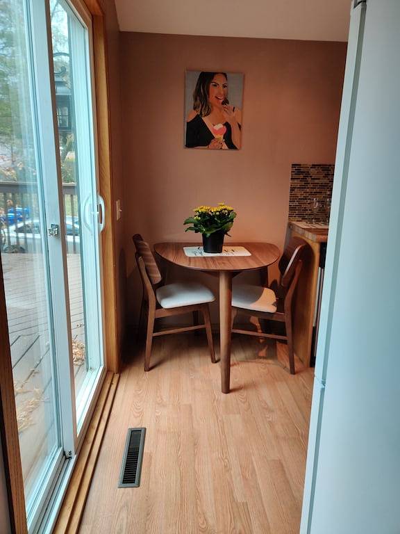 Vacation rental for 5 people, with balcony in Saint Paul (MN)